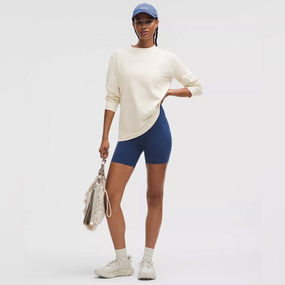BNWOT lululemon all yours cotton heavyweight tshirt 12